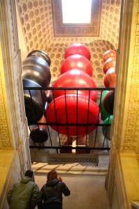 Massive butt plugs courtesy of Paul McCarthy