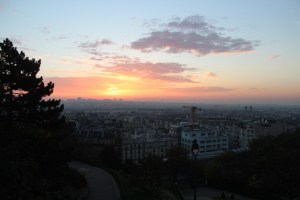 Sunrise at Montmartre