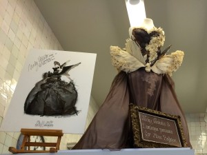 Stunning chocolate dress at The Chocolate Line