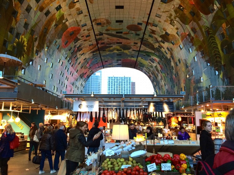 Markt Hal in Rotterdam. These markets will be the death of me!