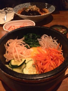 My favorite: Dol Sot Bibimbap