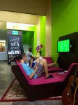 PS3 in the lounge with free coffee and tea 24/7.