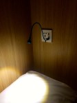 Love the wall universal wall plugs with USB and reading light.