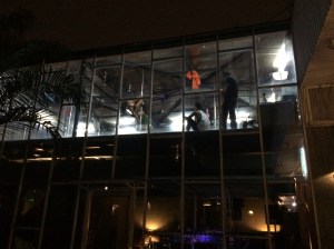 View of IPDA from the club.