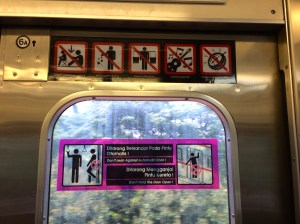 Rules to ride by.
